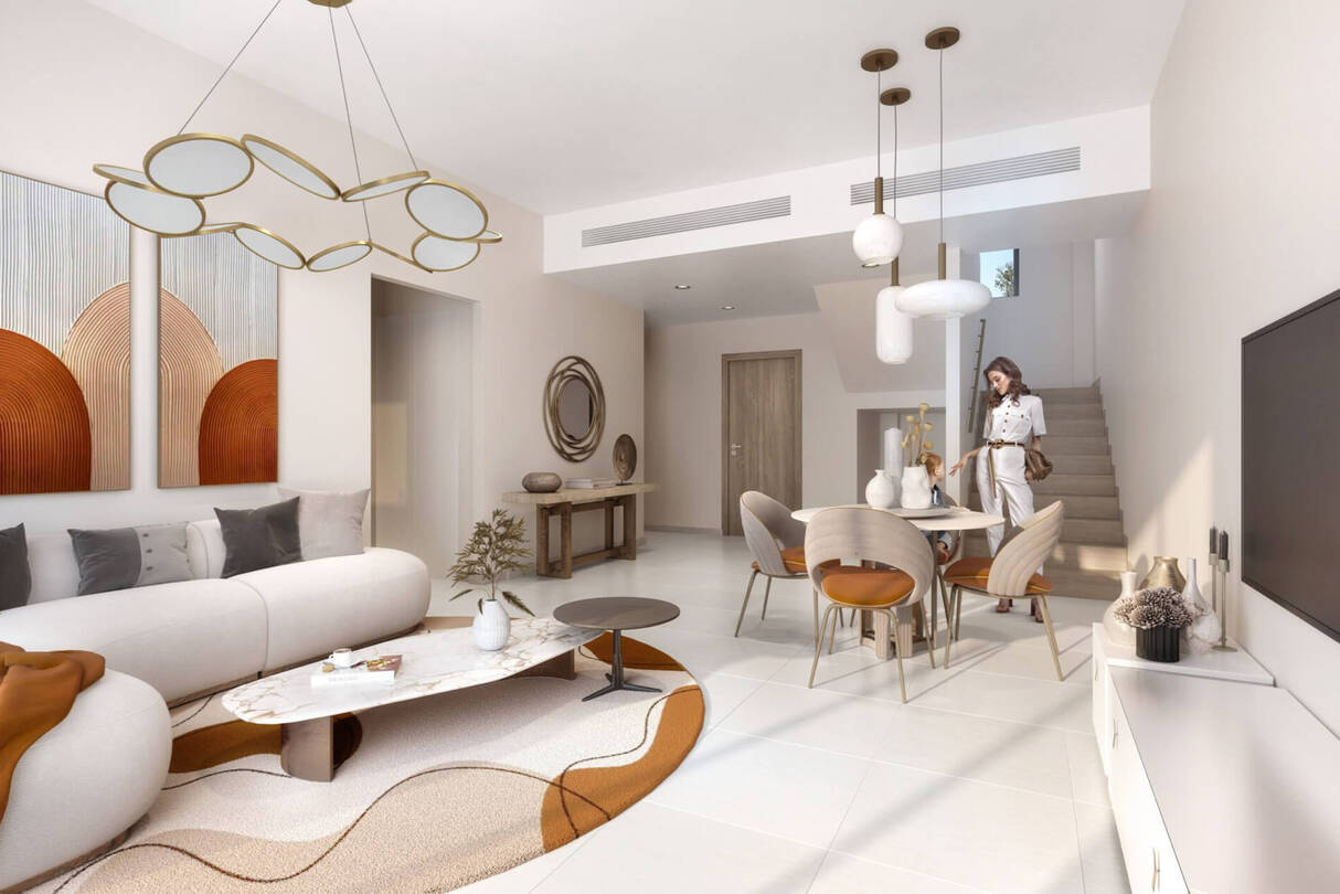 Townhouse with 3 bedrooms in Yas Island, Abu Dhabi
